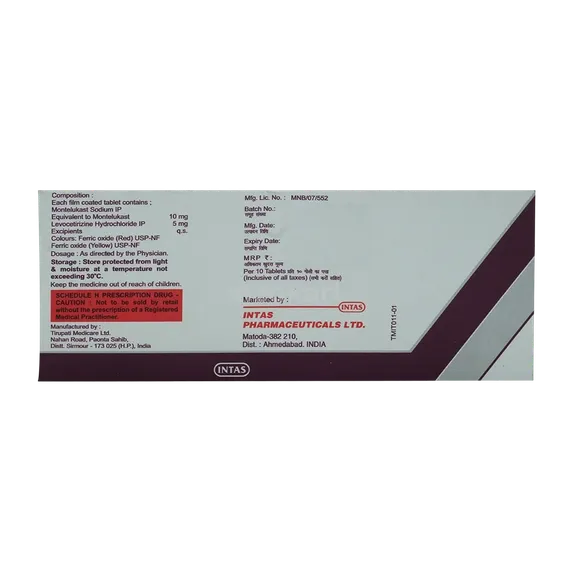 montas l tablet 10's